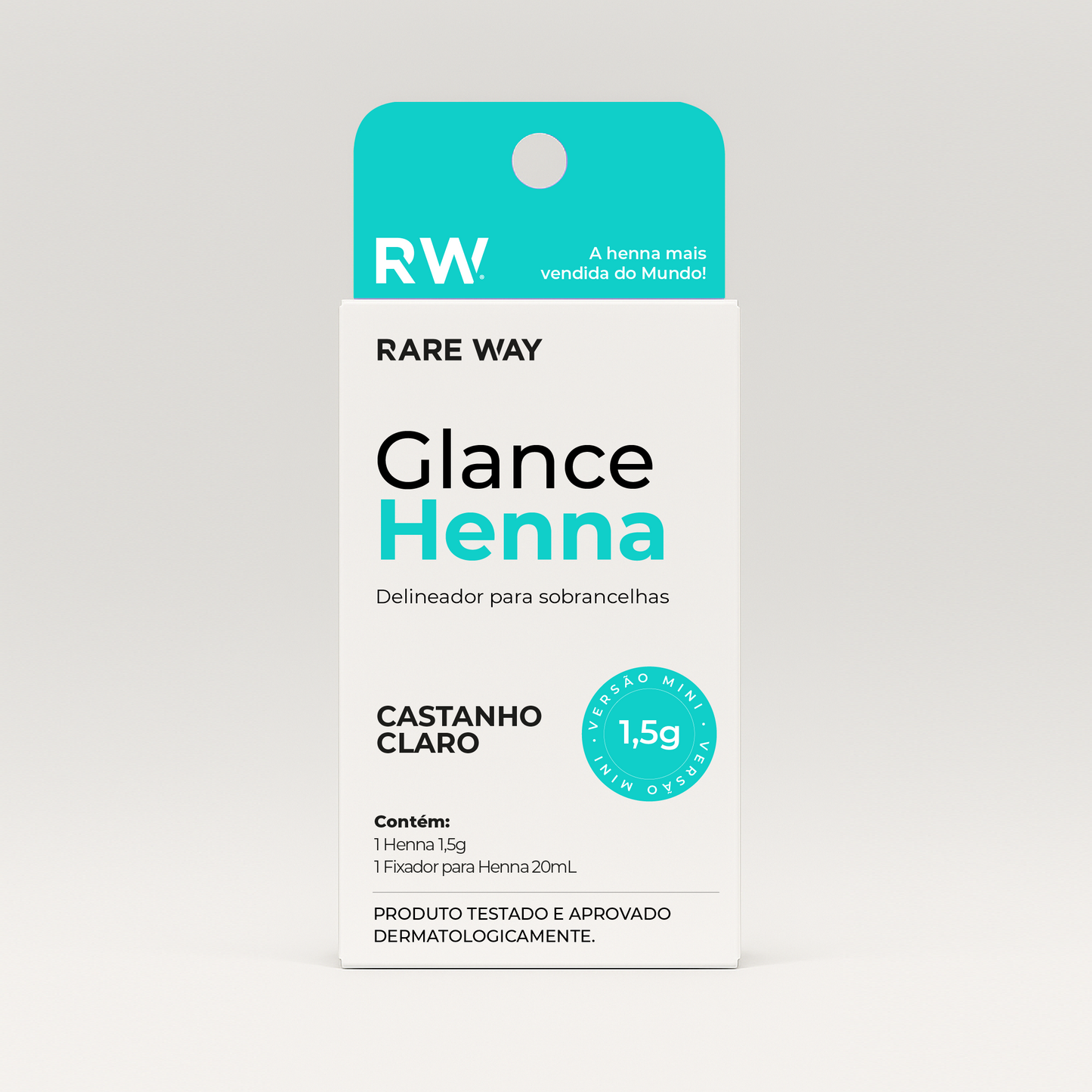 Glance Henna mini 4 colors | 1,5g