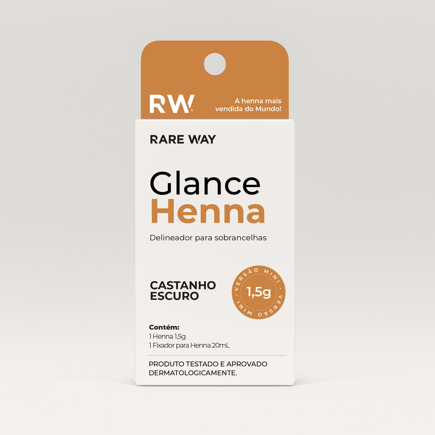 Glance Henna mini 4 colors | 1,5g