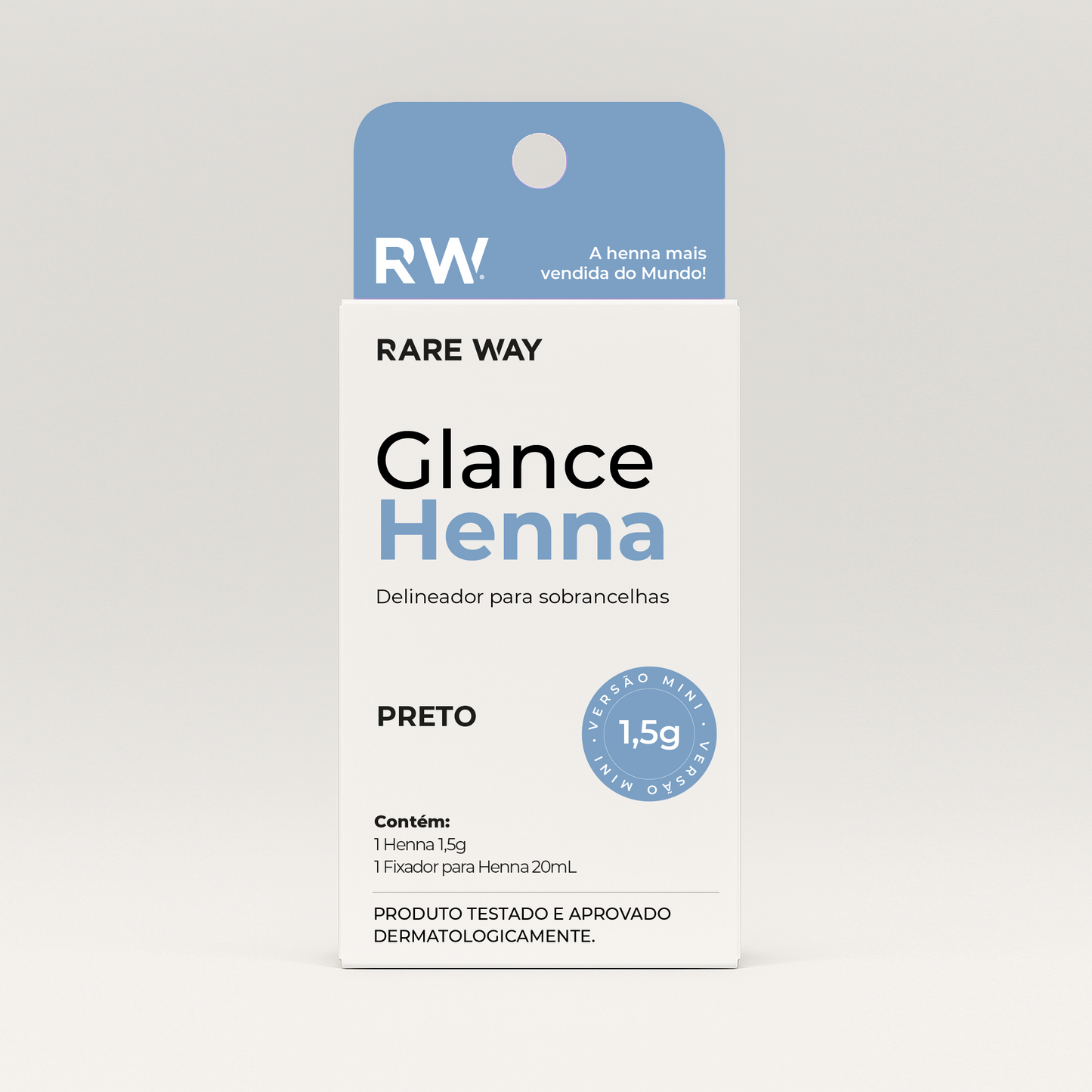 Glance Henna mini 4 colors | 1,5g