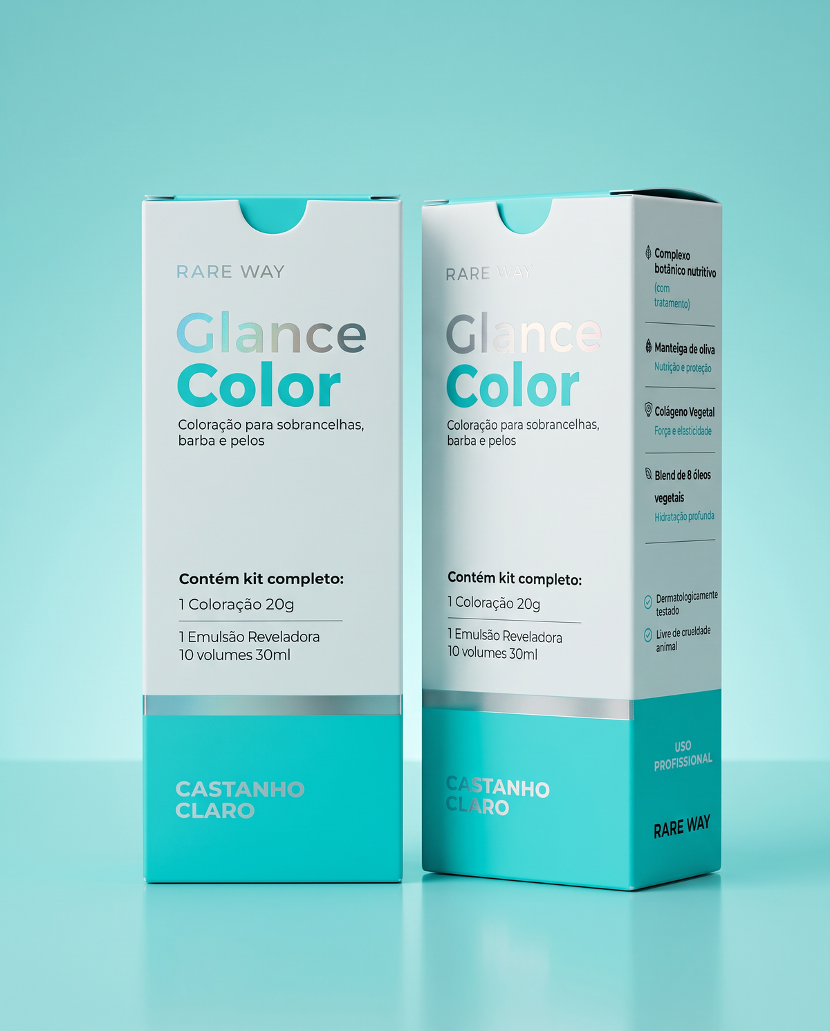 Glance color light brown + ox