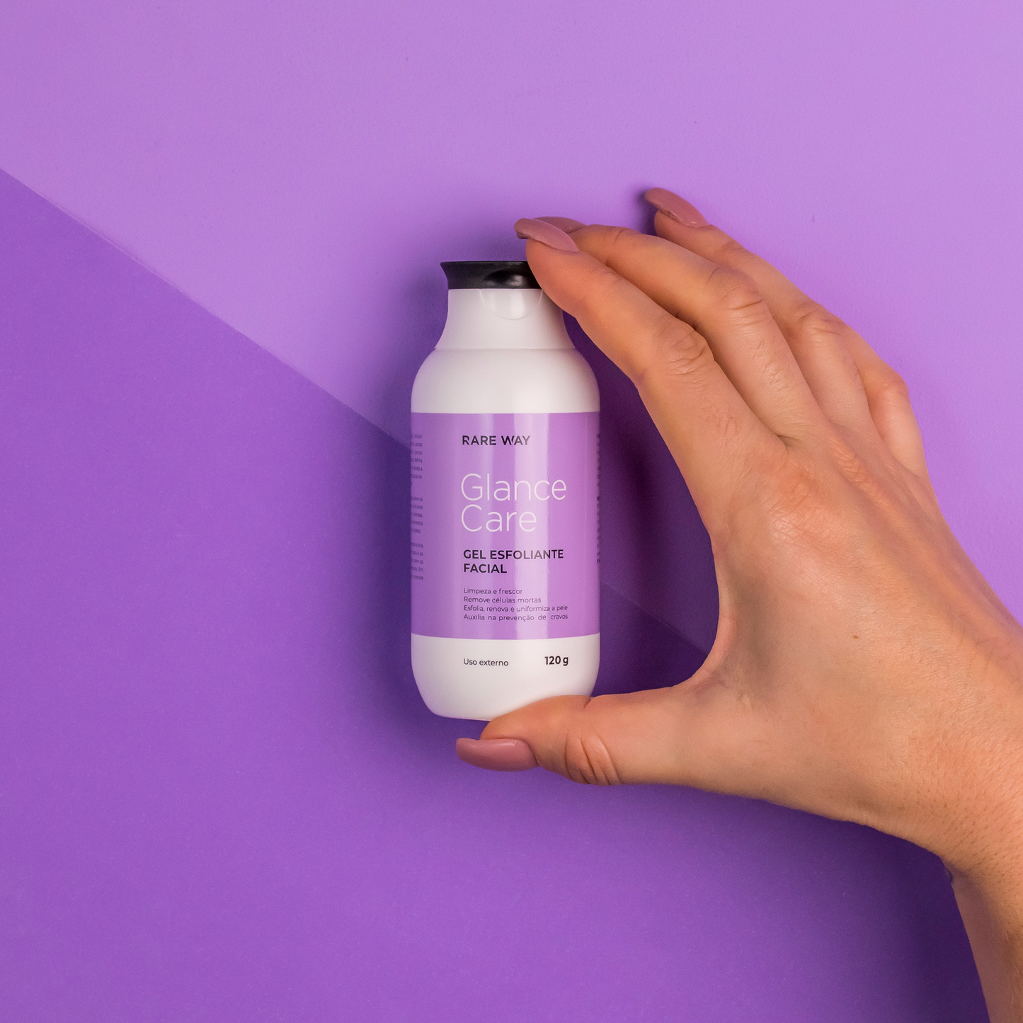 Gel facial exfoliante
