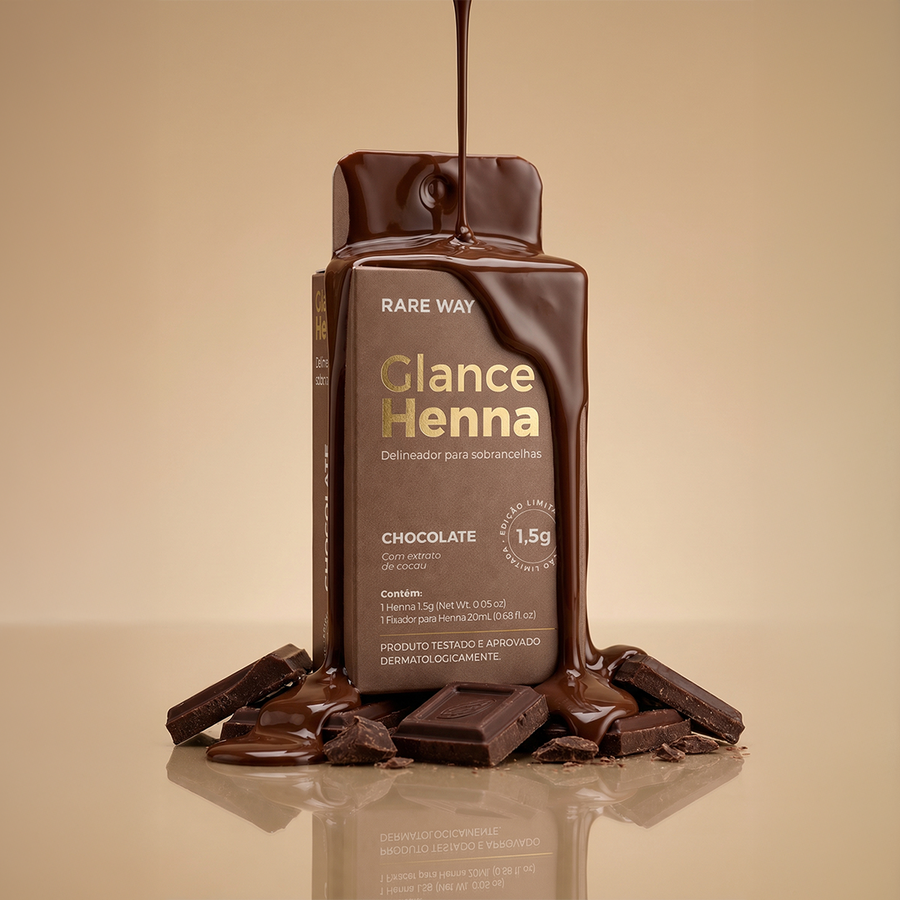 Glance Henna Chocolate mini | 1,5g