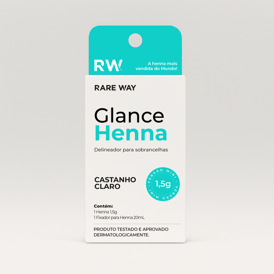 Glance Henna mini 4 colors | 1,5g