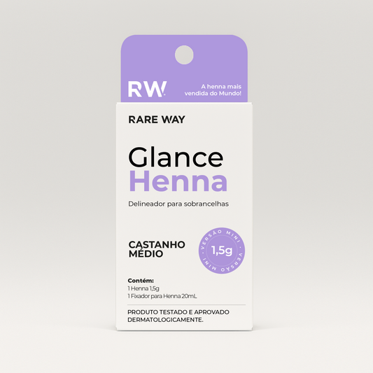 Glance Henna mini 4 colors | 1,5g