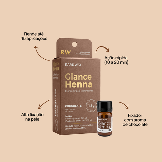 Glance Henna Chocolate mini | 1,5g