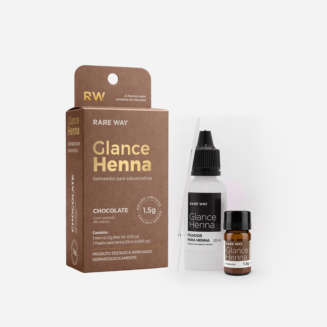 Glance Henna Chocolate mini | 1,5g