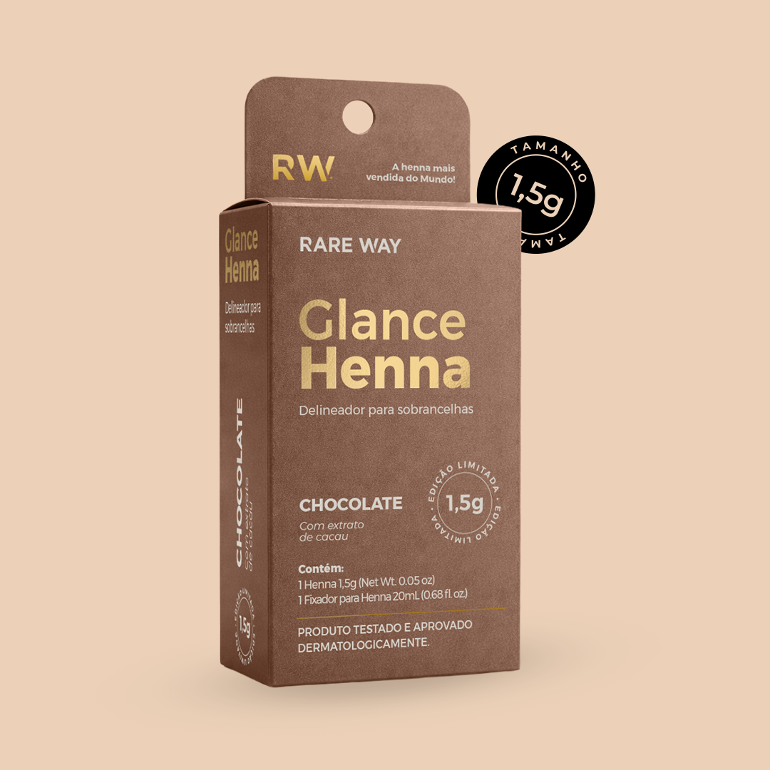 Glance Henna Chocolate mini | 1,5g