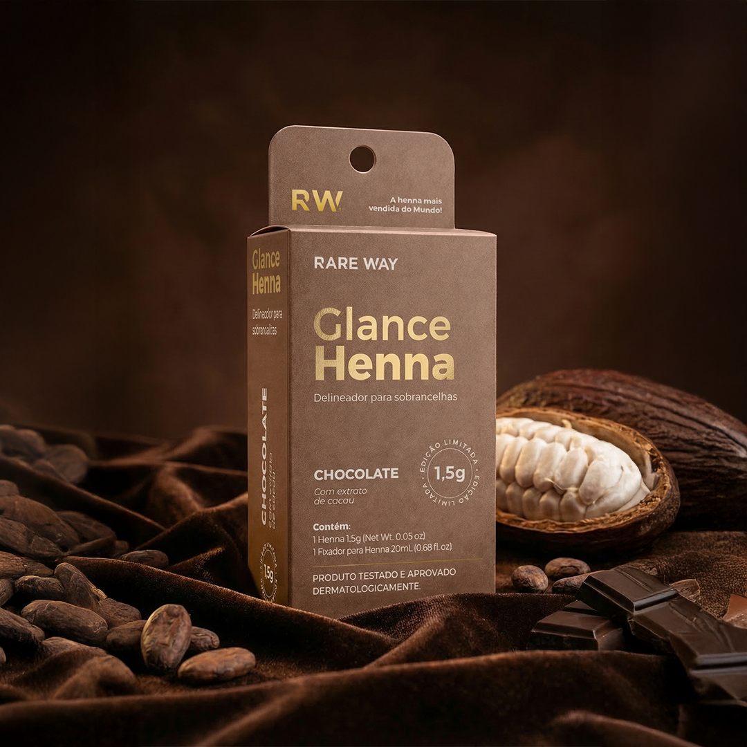 Glance Henna Chocolate mini | 1,5g