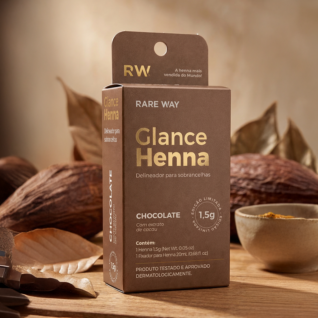 Glance Henna Chocolate mini | 1,5g