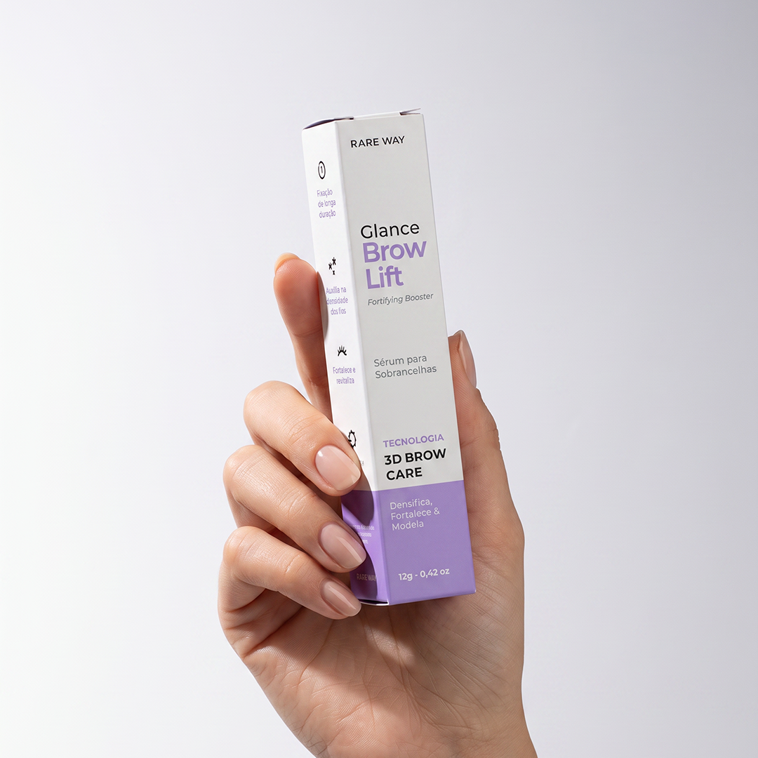 Brow Lift Serum Modelador de Sobrancelhas 12g Rare Way
