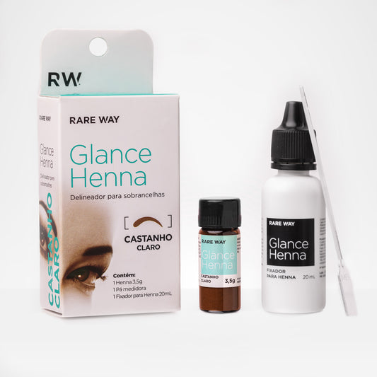 Glance Henna 8 colors | 3,5g