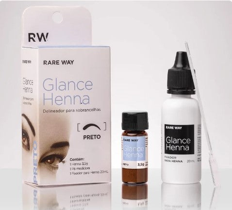 Glance Henna 8 cores | 3,5g
