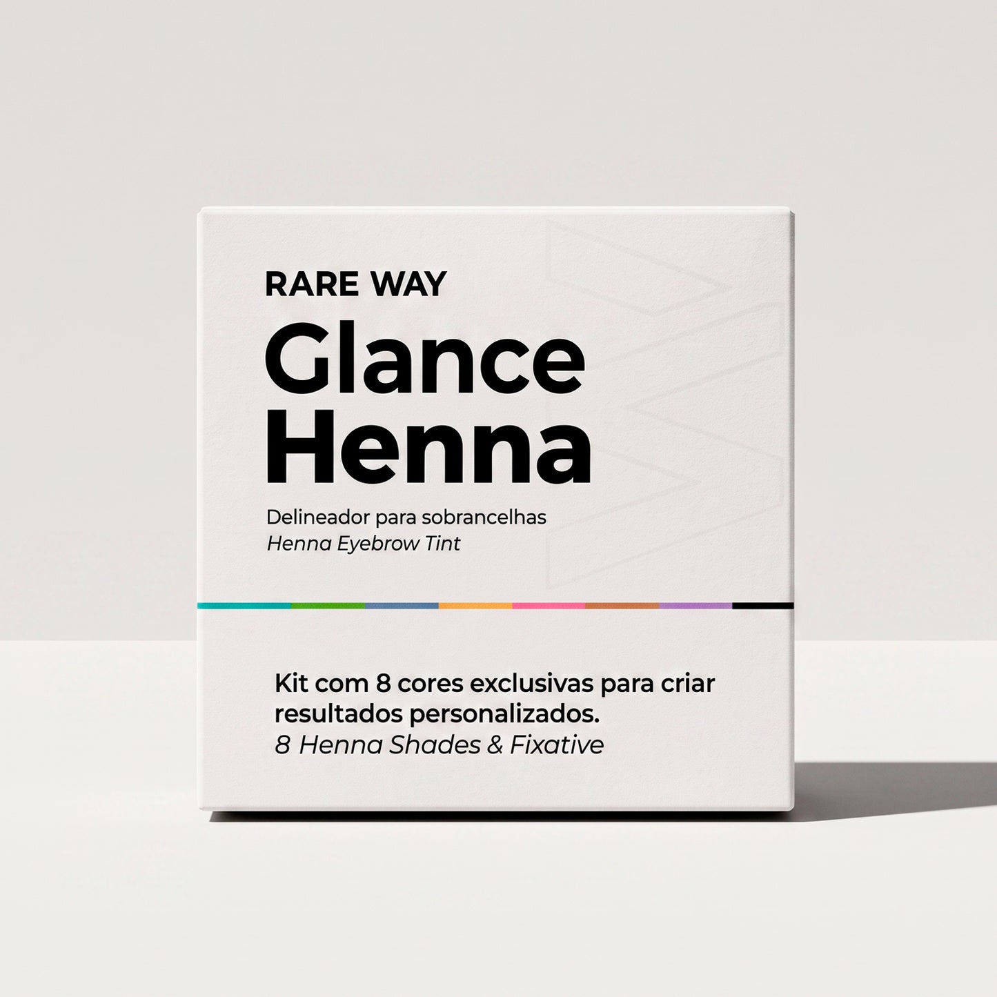 Glance Henna 8 Shade Kit Eyebrow Tint Kit
