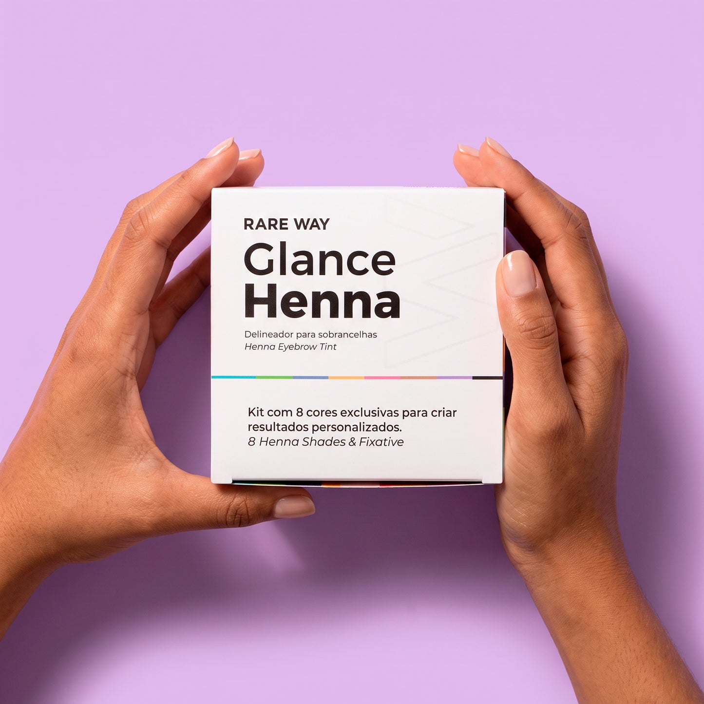 Glance Henna 8 Shade Kit Eyebrow Tint Kit