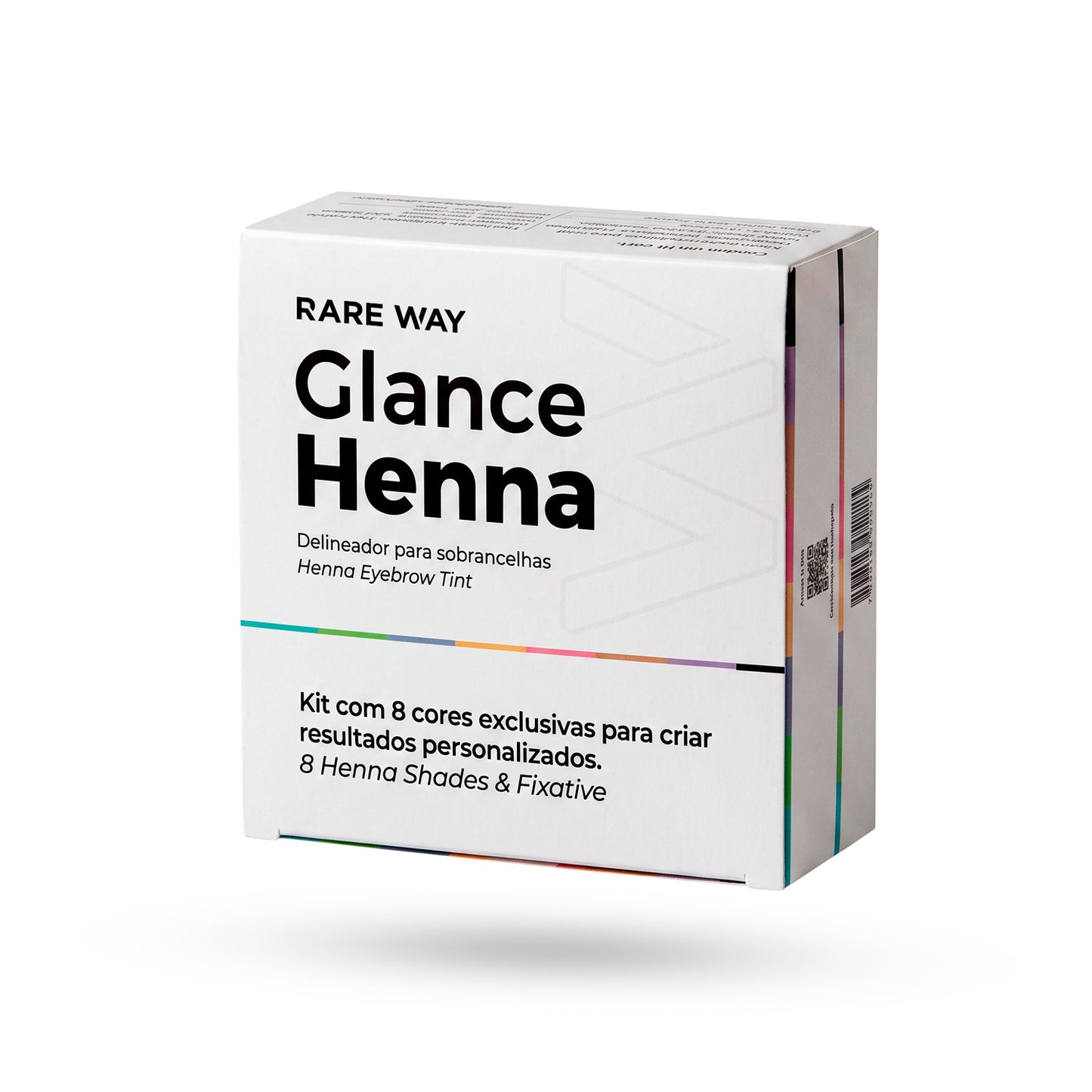 Glance Henna 8 Shade Kit Eyebrow Tint Kit