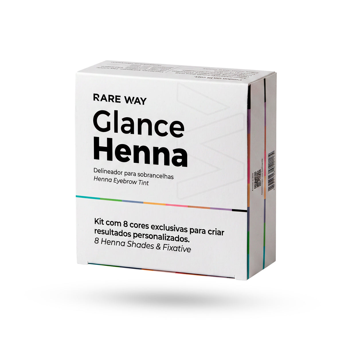 Glance Henna 8 Shade Kit Eyebrow Tint Kit