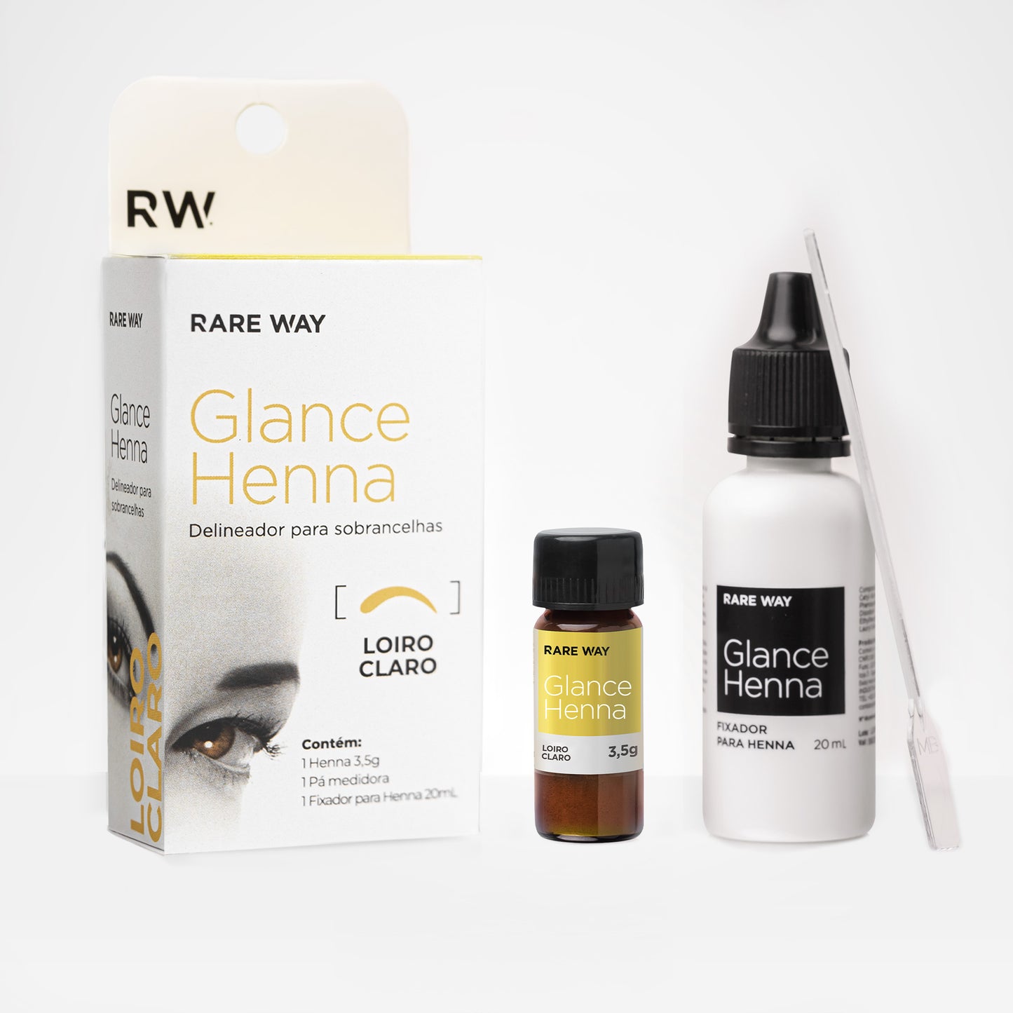 Glance Henna 8 cores | 3,5g