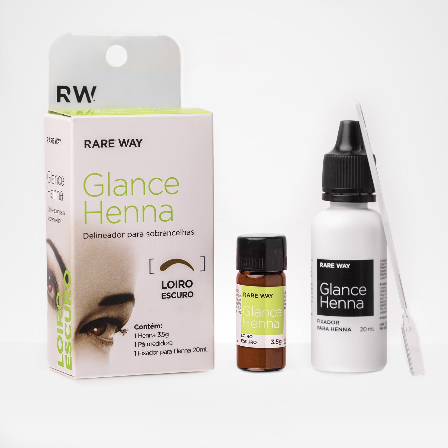 Glance Henna 8 cores | 3,5g
