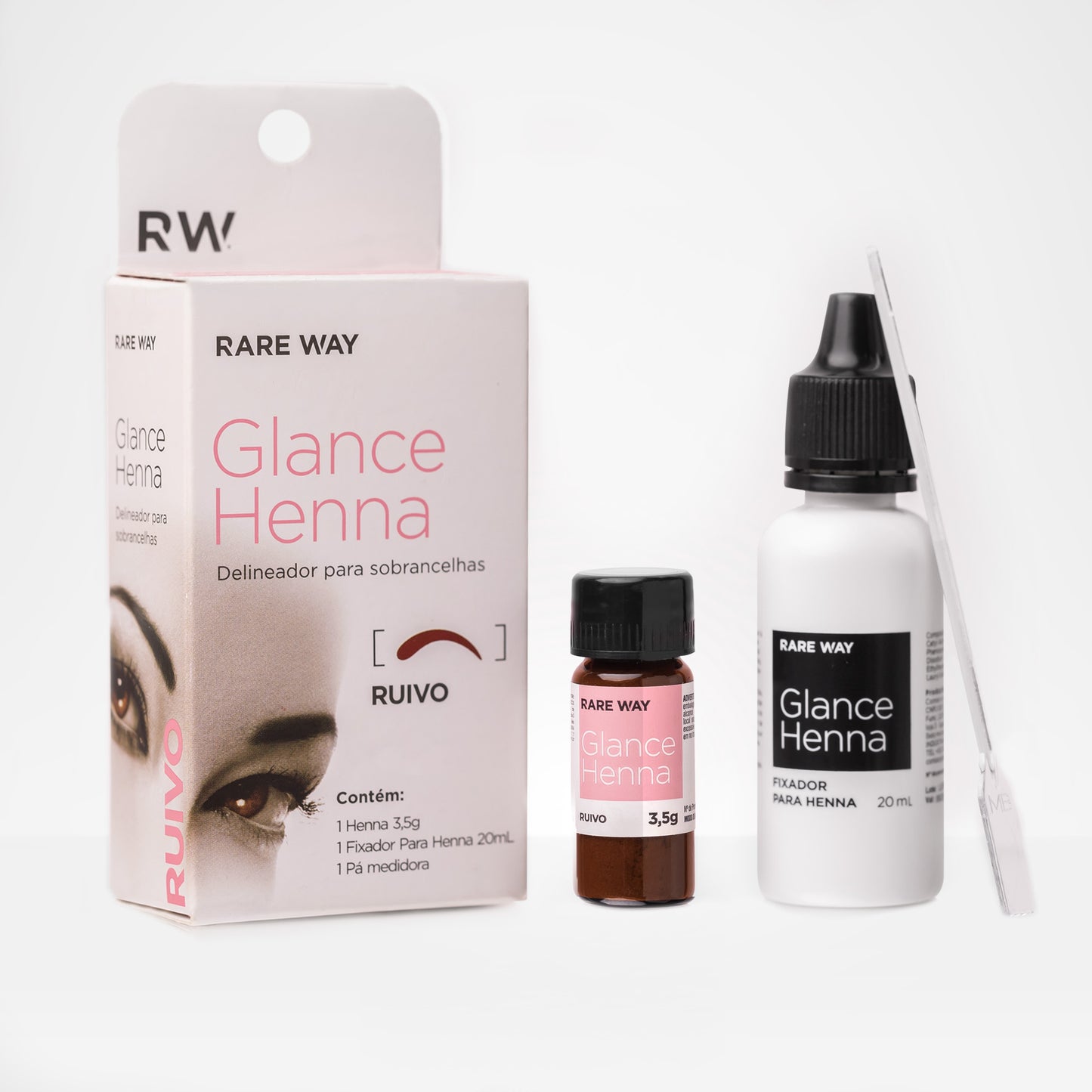 Glance Henna 8 cores | 3,5g