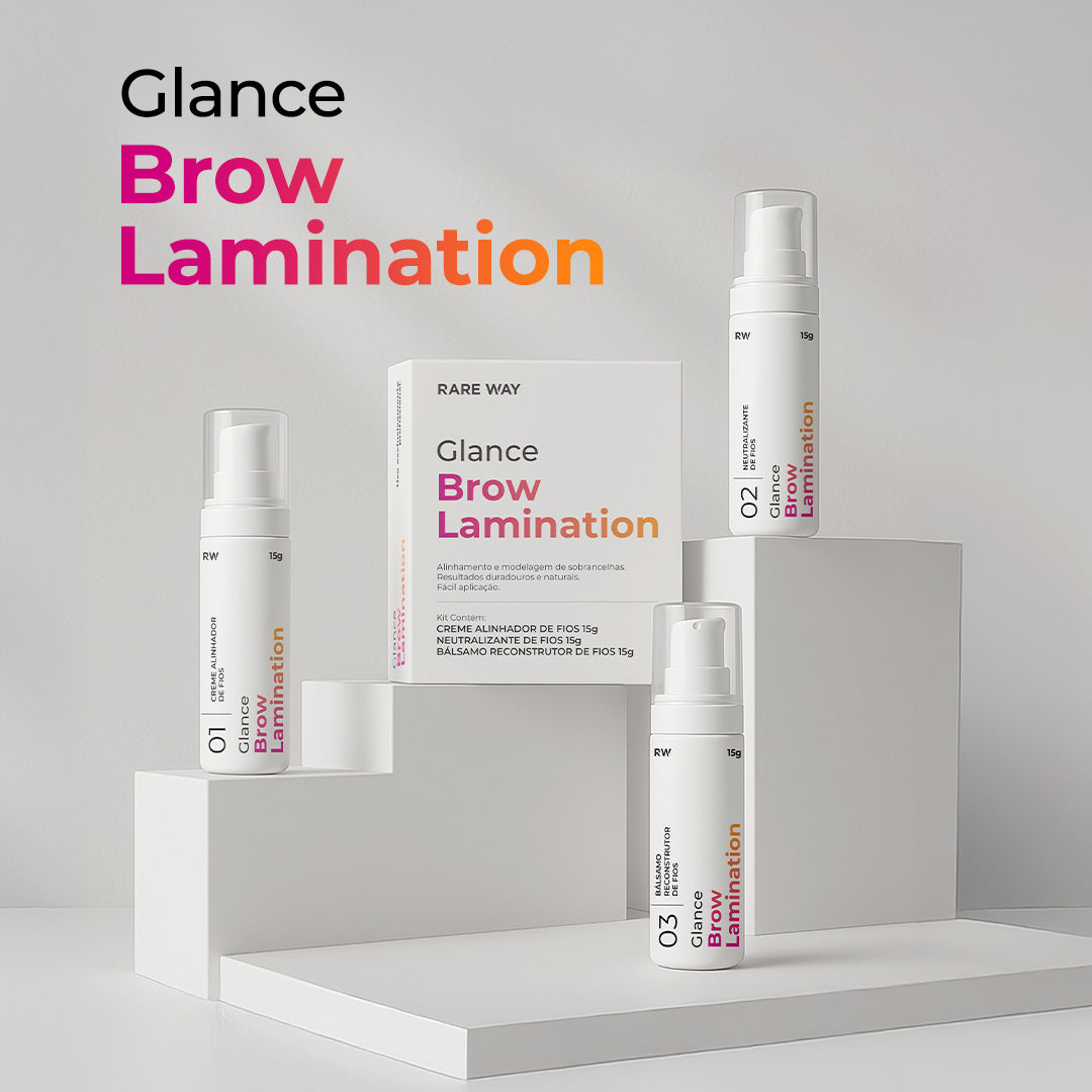 Glance Brow Lamination