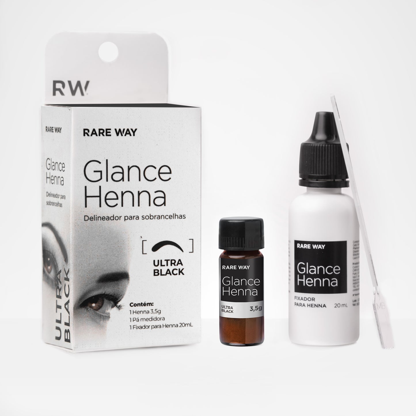 Glance Henna 8 cores | 3,5g