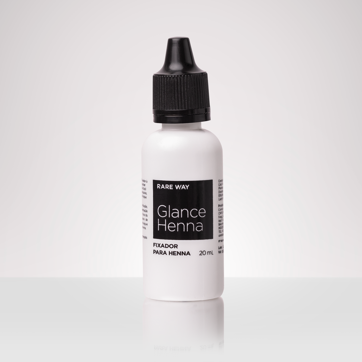 Fixative for Henna