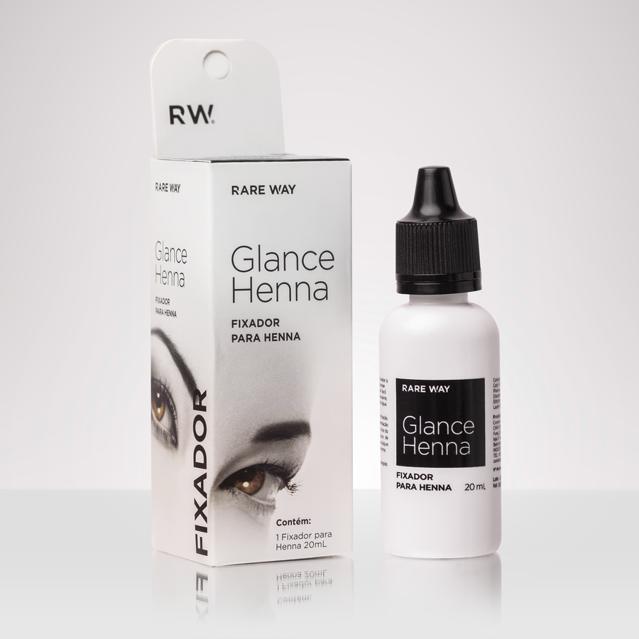 Fixative for Henna
