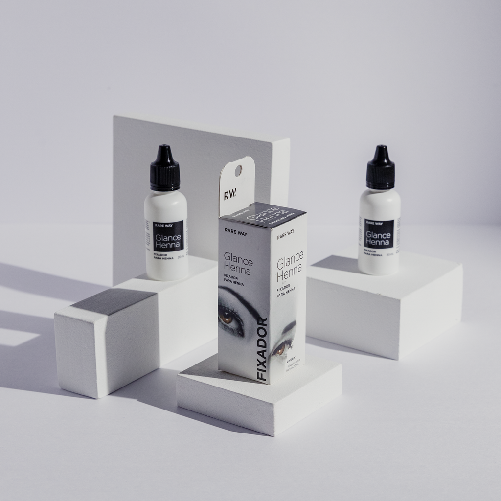 Fixative for Henna