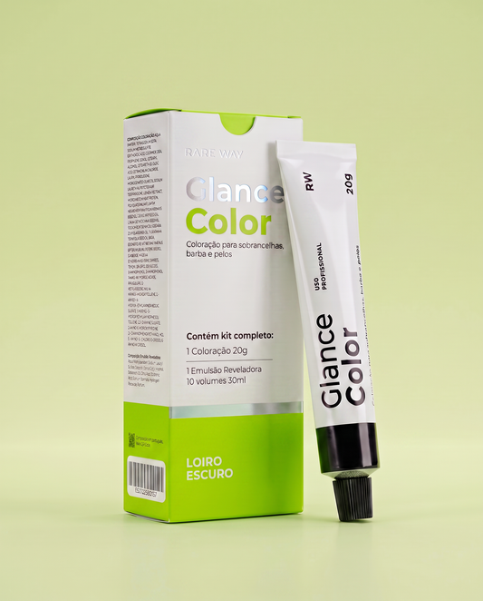 Glance color dark blond + ox