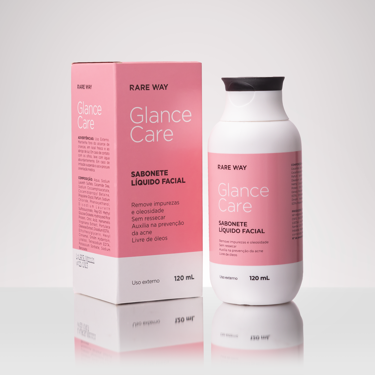 Sabonete Líquido Facial