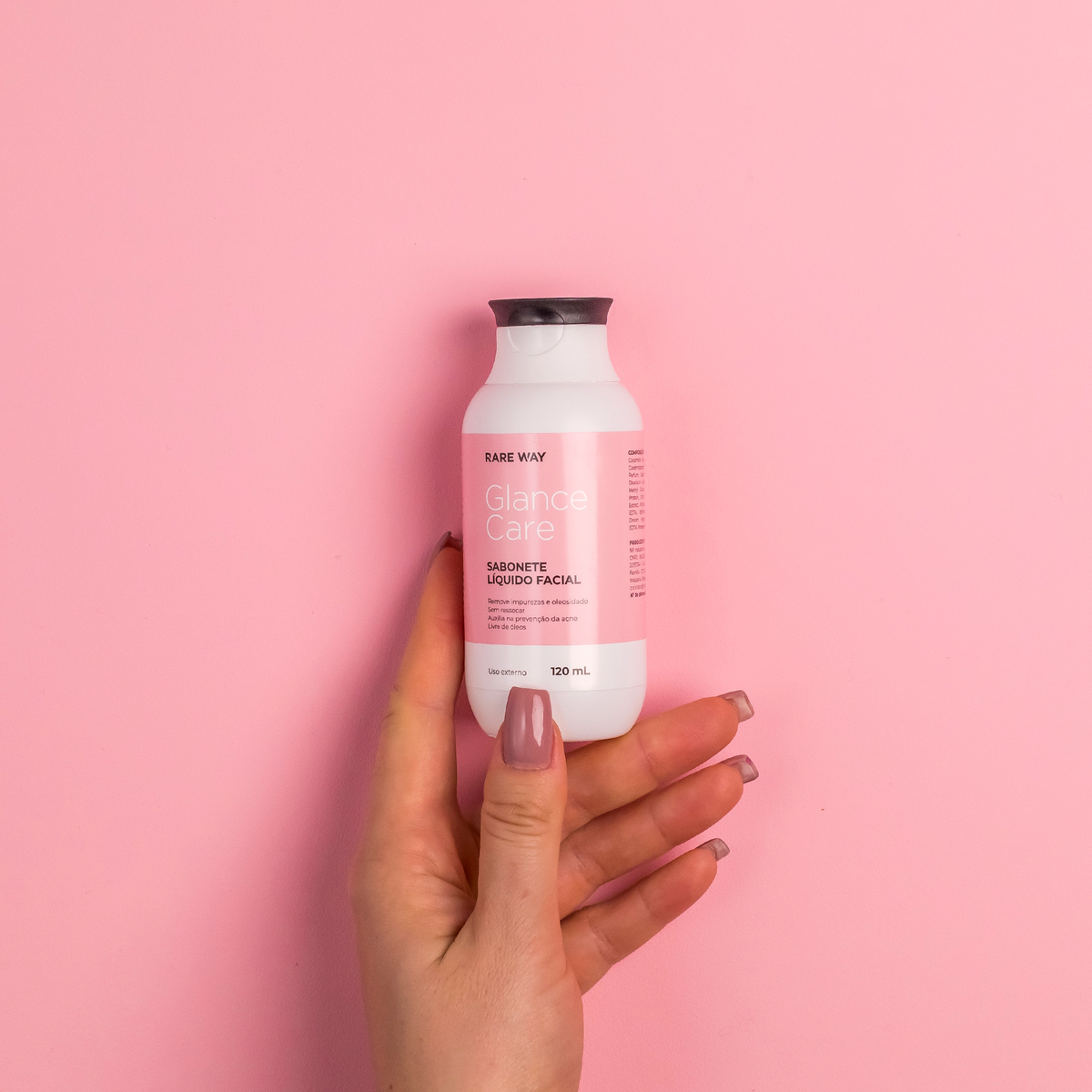 Sabonete Líquido Facial